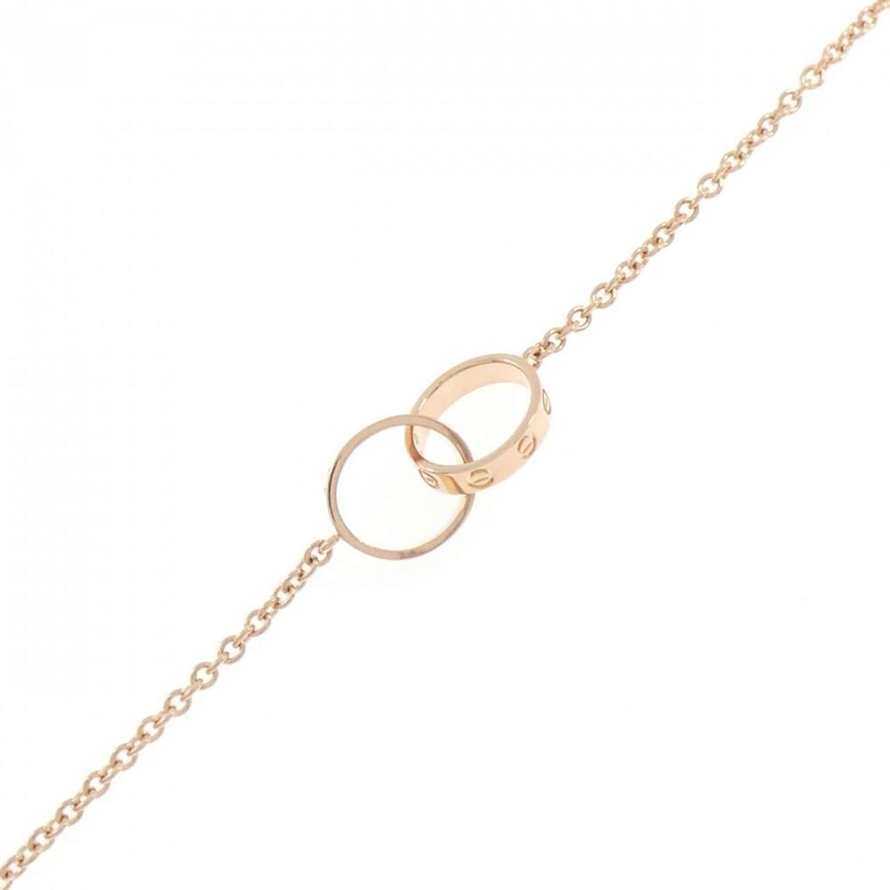 CARTIER Gold Love Charm Bracelet